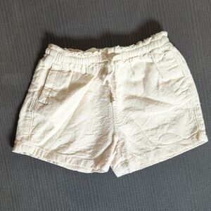 Linen Blend Shorts, Old Navy, 2T